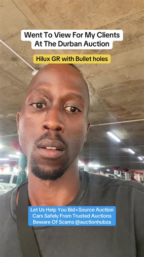 Toyota Hilux GR-S Auction Viewing in Durban