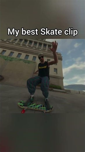 Mastering Keyframes in Skate. #skate #easkate #gaming