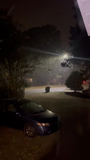 1.4K views · 30 reactions | Snowing in November is SC! Wow it's been a many of years since I seen this, 75 and Sunny fishing Saturday and snowing Monday | Kyle Coddington | Facebook