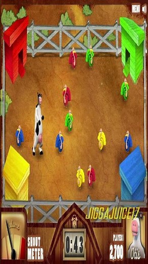 Back at the Barnyard - All Cooped Up Flash Game Gameplay