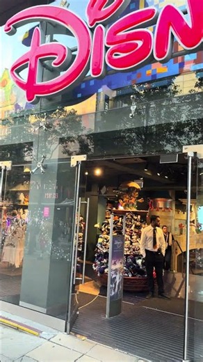 Disney store London UK