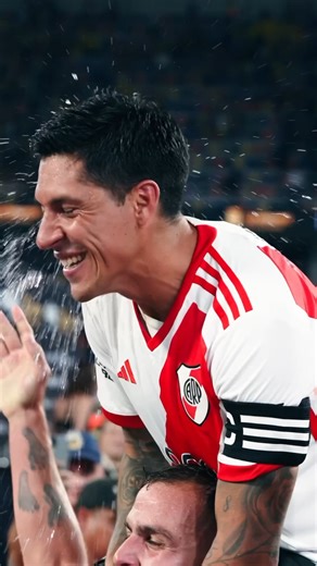 La emoción de Enzo Pérez y sus compañeros, en su último partido ❤️🤍❤️ 🎥@riverplate #enzoperez #riverplate | Diario Norte