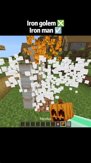 Minecraft golem moments