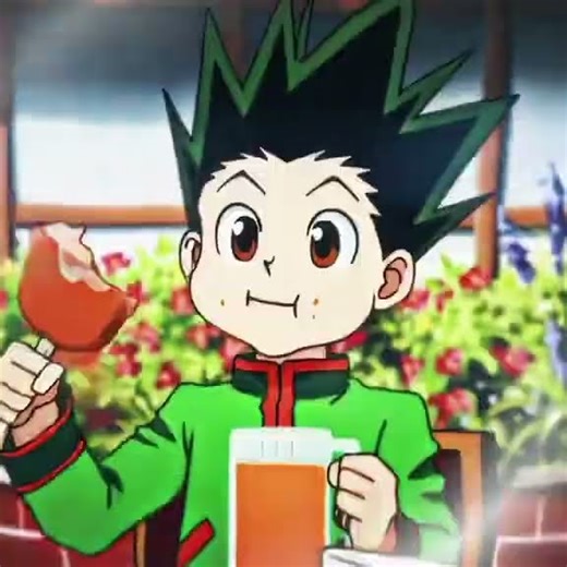 gon #hunterxhunter #anime