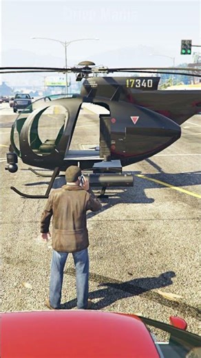 How to Spawn an Attack Helicopter in GTA 5 🚁 (Secret Cheat)