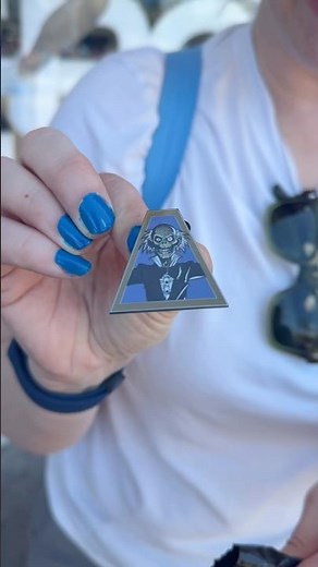 Unboxing Haunted Mansion Pins at Disney World Orlando