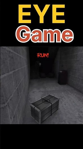 Eye Horror Game Gameplay 😱 Ghost Escape in Haunted House 👁️🔥