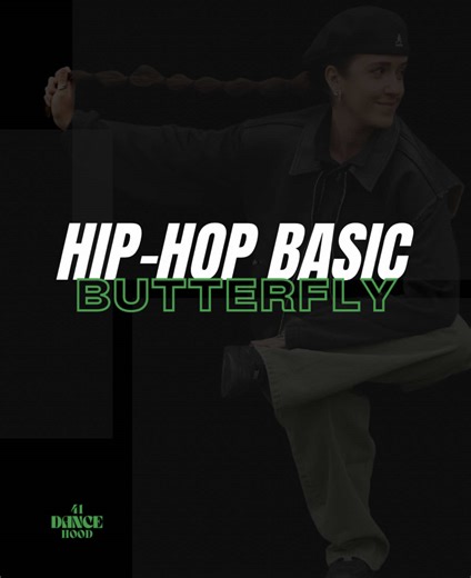 Learn the Butterfly Dance in Hip-Hop Basics