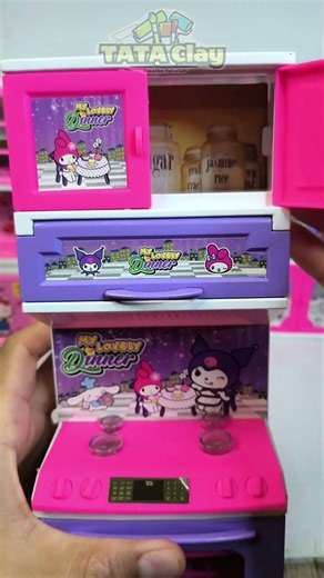 Satisfying with Unboxing Amazing Miniature Kitchen Set Toys Cooking Video | ASMR Video #satisfying