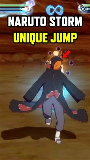 Did You Know About This Unique Animation in Naruto Storm?