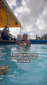 As a parent it’s important to know how to play with your child in the pool to teach them to swim! | Superhero Swim Academy