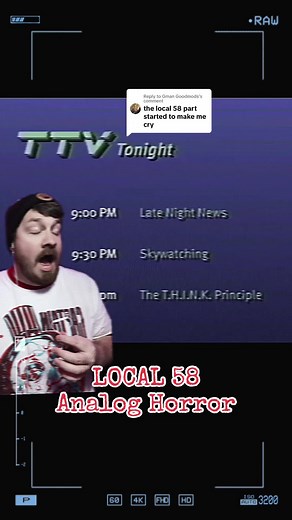 Replying to @Gman Goodmods Local 58 is some of the best Analog Horror that can be found on the Internet #fyp #tiktokban #ban #tiktok #horror #horrortok #local58 #matpat #gametheory #love #allhallowscleave