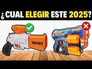 👉 Las 7 MEJORES PISTOLAS NERF de 2025 💥 CALIDAD PRECIO