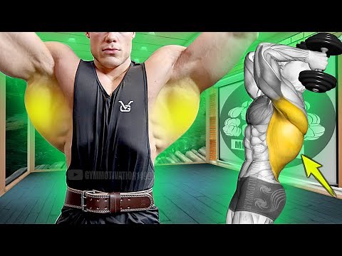 6 Easy Lats Exercises with Dumbbell Only