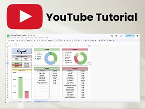 Monthly Budget Planner Google Sheets: Weekly Bi-weekly Expense Tracker - Etsy Canada