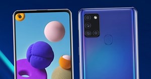 Samsung Galaxy A21s debutează la doar o lună distanță de A21 și vine cu setup quad camera actualizat, baterie de 5000 mAh