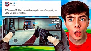 “If Warzone Mobile doesn't have updates as frequently as COD Mobile, it will fail”: iFerg on the title's future