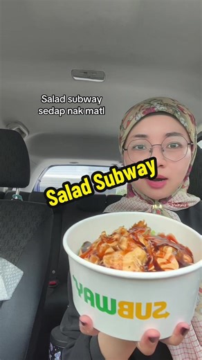 Resepi Salad Subway Sedap untuk Pencinta Makanan