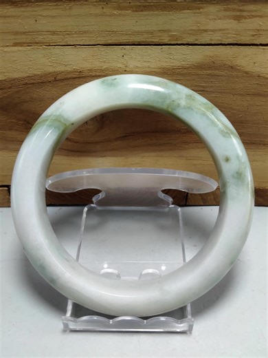 62mm Jade Bangle Bracelet Grade A 100% Real Natural Burmese Burma Jadeite Jade - Etsy