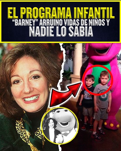 704K views · 9.6K reactions | Barney ARRUINÓ vidas de niños y Nadie lo Sabía | Caminos De la Fama | Facebook