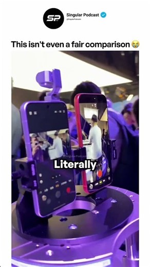 Honor Robot Phone vs iPhone 17 Pro Max Camera Test 🤯