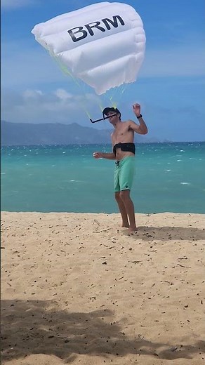 Jon demonstrates the proper technique for flying your new BRM Parawing handsfree.