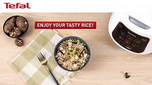 15 reactions | Craving for tasty Taro rice? Cook this recipe easily with the Tefal Easy Rice Compact. #chooseTEFAL | Tefal Appliance Philippines | Facebook