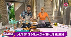Escuela de Cocina: ¡Milanesas de entraña que te salvan! | Programa del 08 de septiembre de 2023