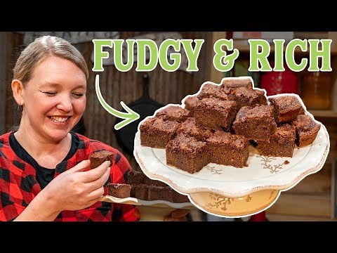 How to Make Easy Fudgy Sourdough Brownies (Discard Recipe)