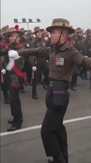 KUKRI DANCE OF gorkhas 🦁🔥