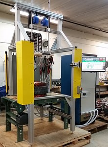 ESW's Stator Testers perform at the highest levels for your production needs