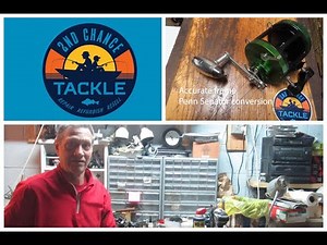 How to Hot Rod a Penn Senator 113H fishing reel an Accurate Frame Conversion kit