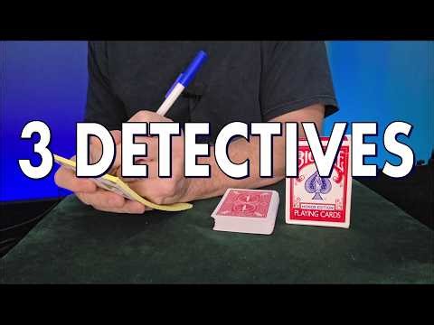 Magic Trick Tutorial: Find 2 Cards from a shuffled deck