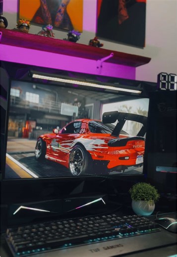 Ultimate NFS Heat PC Setup Gameplay