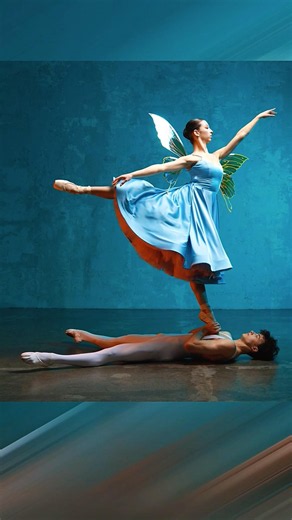 💕 Artistic Performance for Camera 📷✨ #ballet #holisticballet #photography #ballerina