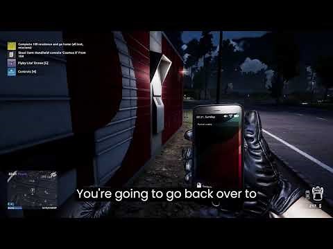 How to use Parcel codes in Thief Simulator 2