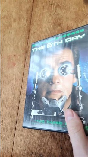 1 DVD the 6th Day movie 2000-2026 26th years old