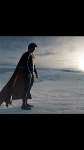 How Superman Discovered His True Origin 😱 | First Flight Scene | Man of Steel 2013 #supermanrebirth