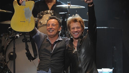 Bon Jovi at Springsteen Center Music America will be NJ musical comeback