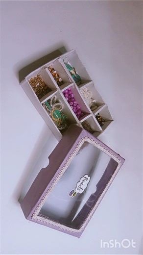 DIY cute bead organizer ☺️☺️#diy #craft #art #youtubeshorts