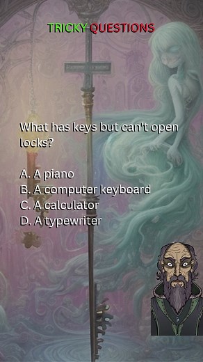4.7M views · 131K reactions | Tricky Riddle Quiz #2 | Can You Solve These Riddles? Take Our Tricky Riddle Quiz Now!| #tricky #trick #trickyriddles #riddles #questions #Quiz #fyp #brainteaser #mindbenders #challengeyourself #puzzle #testyourbrain #funquizzes #quiztime #fbreels #reelsfb #shorts | BrainQs | Facebook