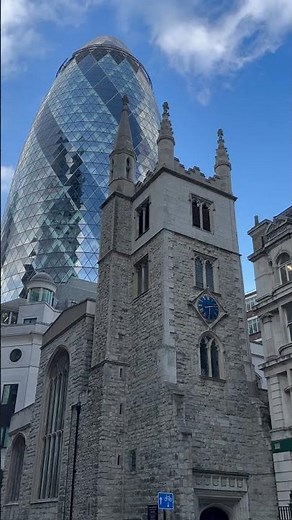 The Gherkin – One of London’s Most Iconic Skyscrapers 🇬🇧