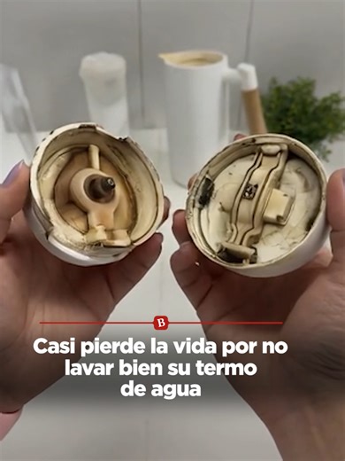 Cómo limpiar correctamente un termo de agua y evitar infecciones
