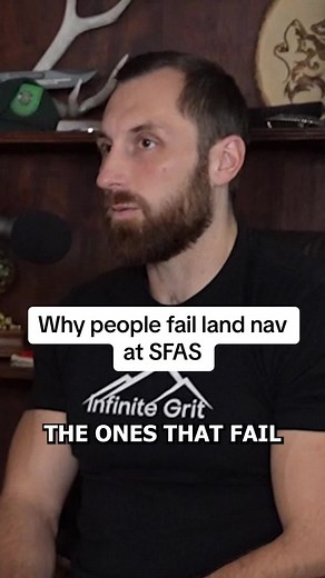 The book knowledge of land navigation is the easy part. If you want to get really good at land nav, you need to become very comfortable in the woods. To do this, you need to spend a lot more time in the outdoors. Enjoy 🤘 #greenberet #specialforces #sfas #army #military #landnav #outdoors