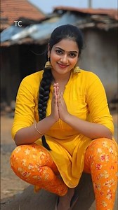 ✨🌸 Charm Yellow Kurta – Orange Floral Leggings Classic Ethnic Style For Modern Women | #TamilCharms