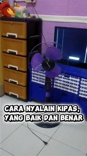 Tutorial(12).Cara nyalain kipas yg benar. #fyp #tutotial #kontenhiburan #shorts #mantapp
