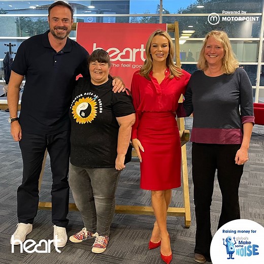 10K views · 52 reactions | Today we met Louise and Nettie from Forget-me-Not Chorus who explain how they use the power of song to support those living with dementia and rely on your donations to do so! By inspiring everyone to participate they aim re-connect communities, challenge stigma and improve wellbeing❤️ Please donate what you can here: https://thisisheart.co/donatenow | Heart | Facebook