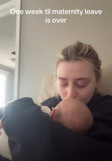 I remember filming myself rocking my baby to sleep for our last nap before maternity leave ended being SO SAD I had to leave my baby for work the next day… fast forward to a year later and we survived (what I thought was so detrimental) and he loves going to play with his nanna, nanny, and Kiki while mommy works 🥹
