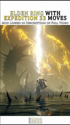 Clair Obscur Expedition 33 Moveset in ELDEN RING #eldenring #nightreign #expedition33