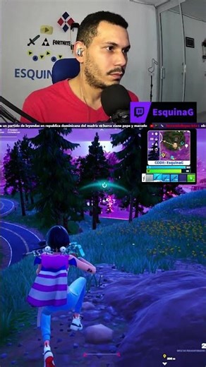 🤯 That's how fast someone gets sent back to the lobby in Fortnite 😳